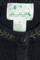 Vintage Snowmen Ugly Christmas Sweater (1990s)