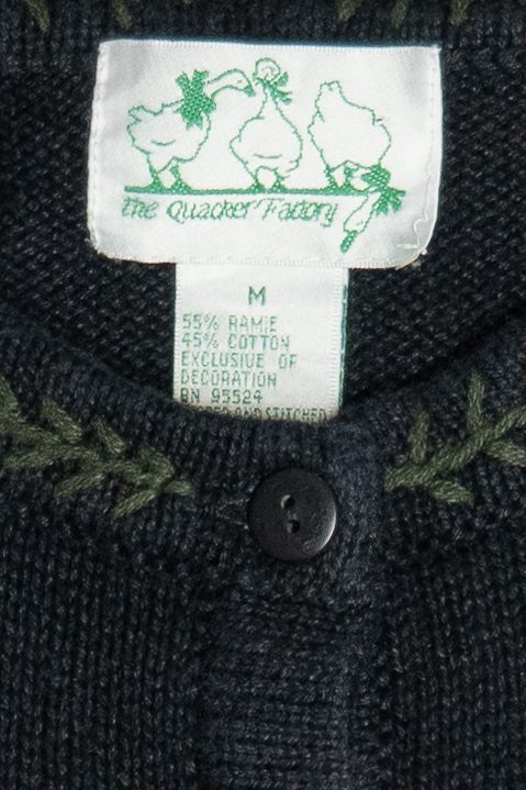 Vintage Snowmen Ugly Christmas Sweater (1990s)