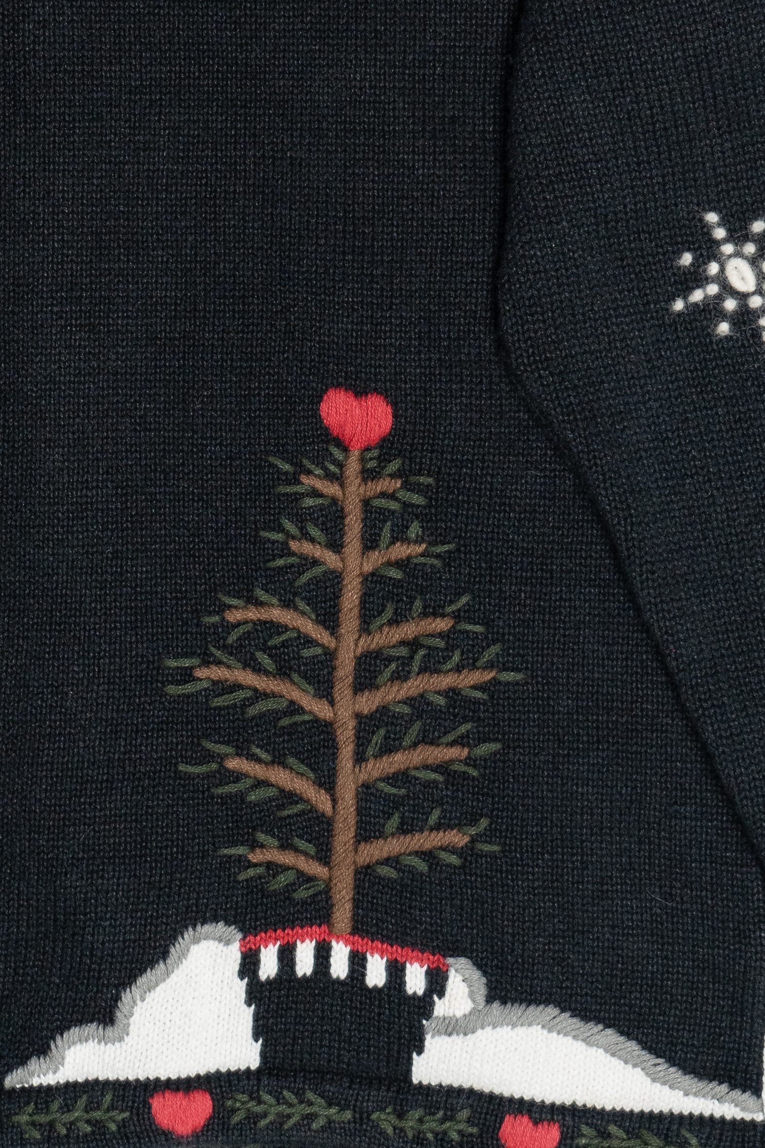 Vintage Snowmen Ugly Christmas Sweater (1990s)