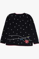 Vintage Coldwater Creek Winter Clothing Ugly Christmas Sweater (2000s)