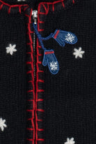 Vintage Coldwater Creek Winter Clothing Ugly Christmas Sweater (2000s)