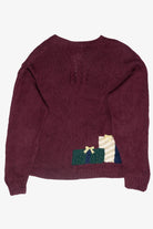 Gift Tree Vintage Ugly Christmas Sweater (1990s)