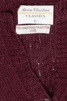 Gift Tree Vintage Ugly Christmas Sweater (1990s)