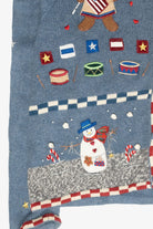 Patriotic USA Vintage Ugly Christmas Sweater (2000s)