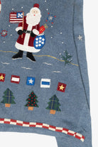 Patriotic USA Vintage Ugly Christmas Sweater (2000s)