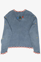Patriotic USA Vintage Ugly Christmas Sweater (2000s)