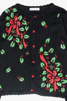 Holly Vintage Ugly Christmas Sweater (2000s)