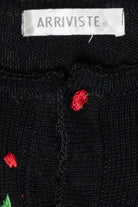 Holly Vintage Ugly Christmas Sweater (2000s)