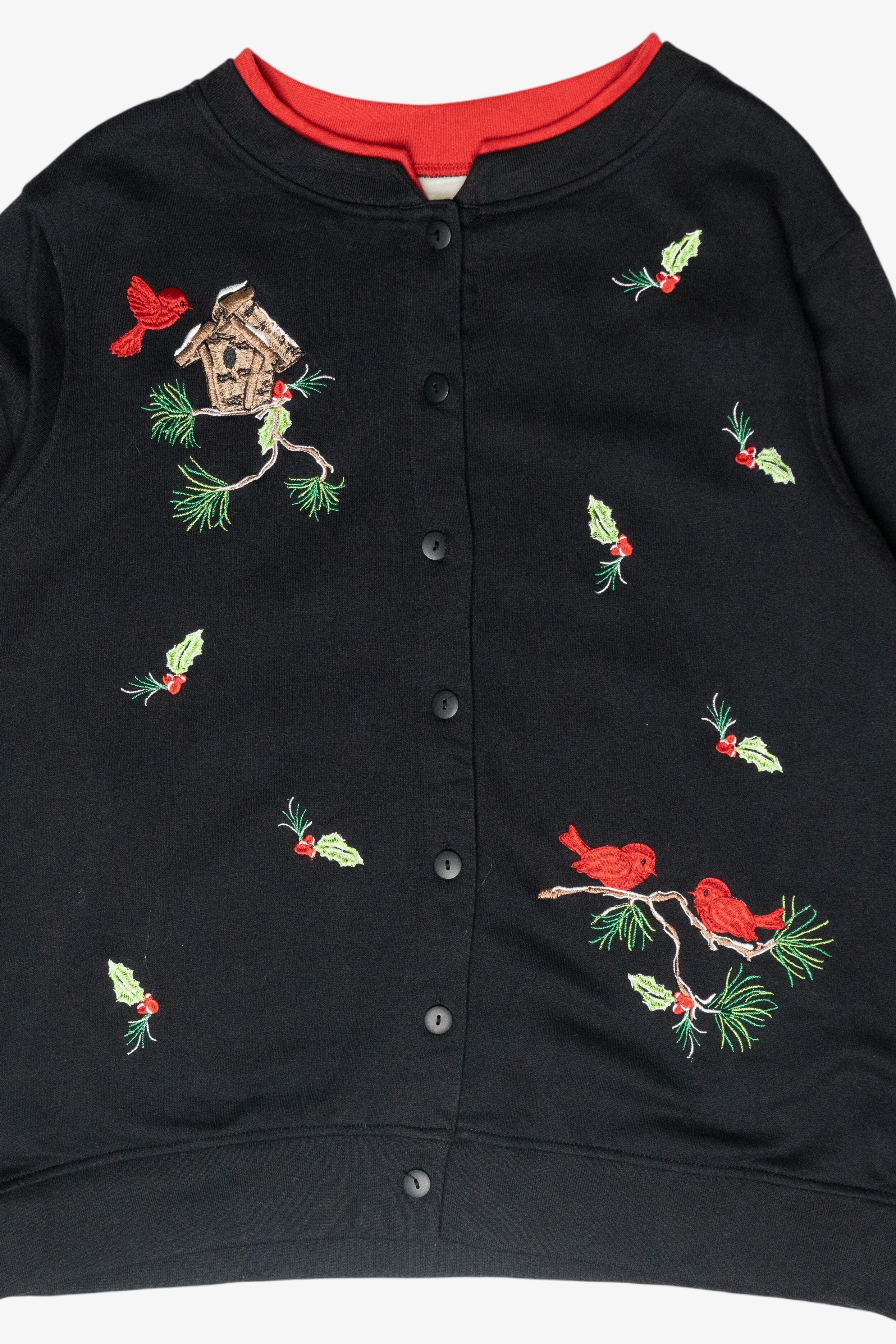 Cardinals Vintage Ugly Christmas Cardigan (2000s)