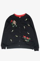 Cardinals Vintage Ugly Christmas Cardigan (2000s)