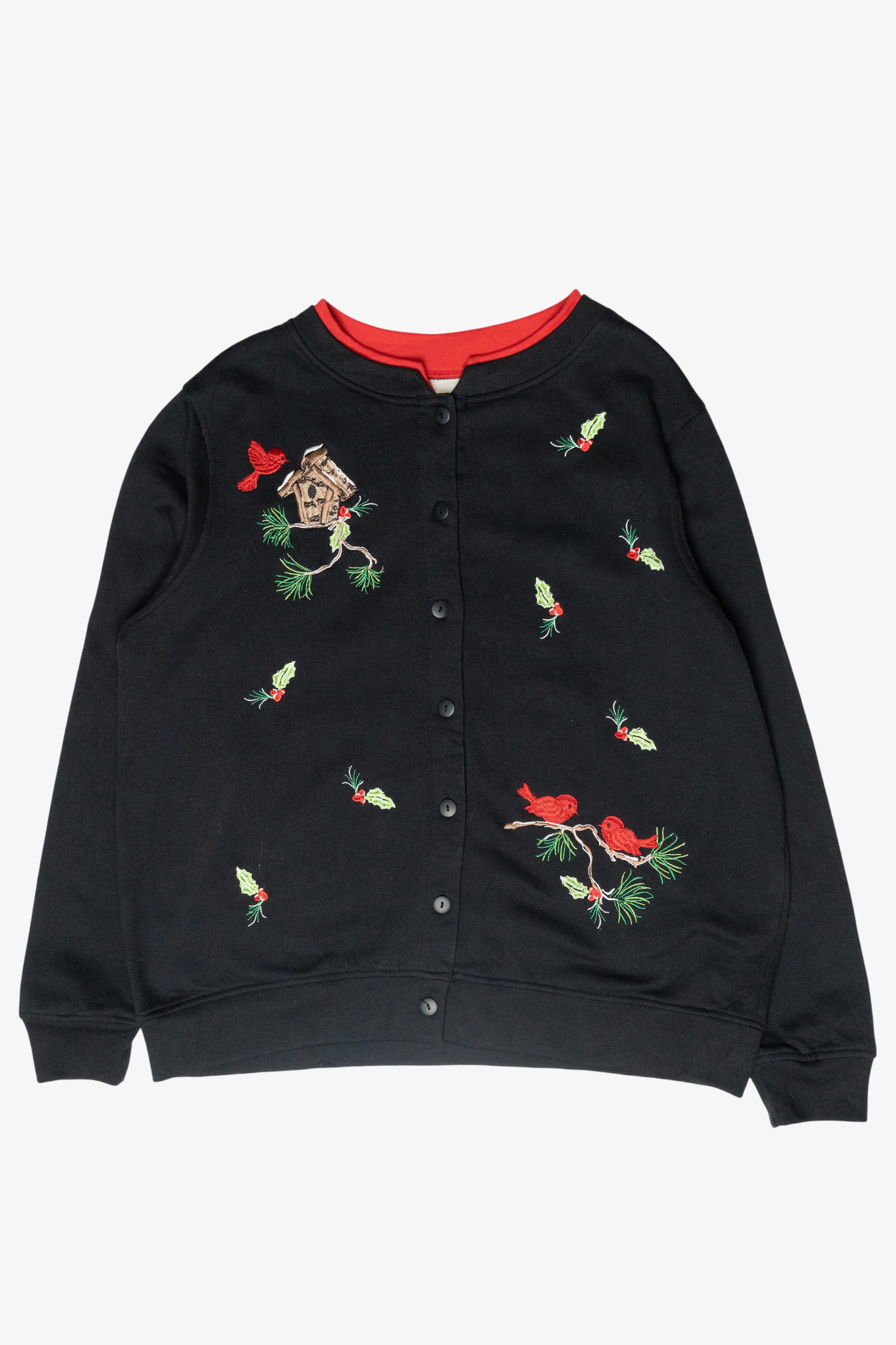 Cardinals Vintage Ugly Christmas Cardigan (2000s)