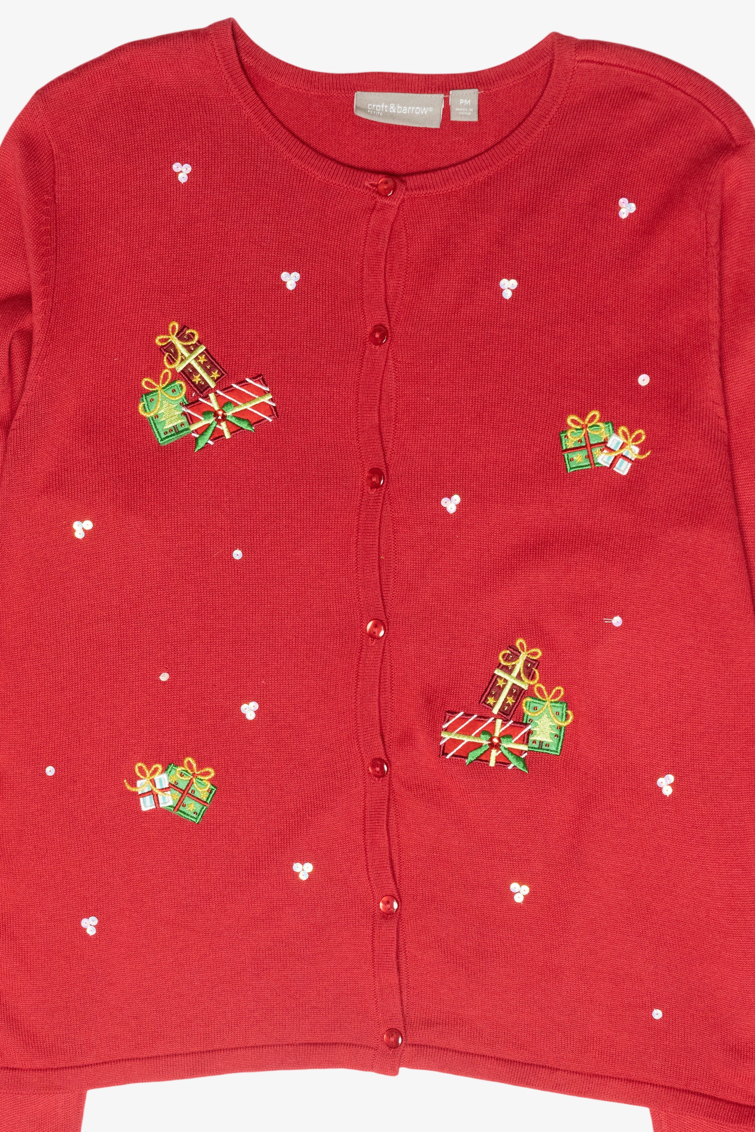 Mini Presents Vintage Ugly Christmas Sweater (2000s)