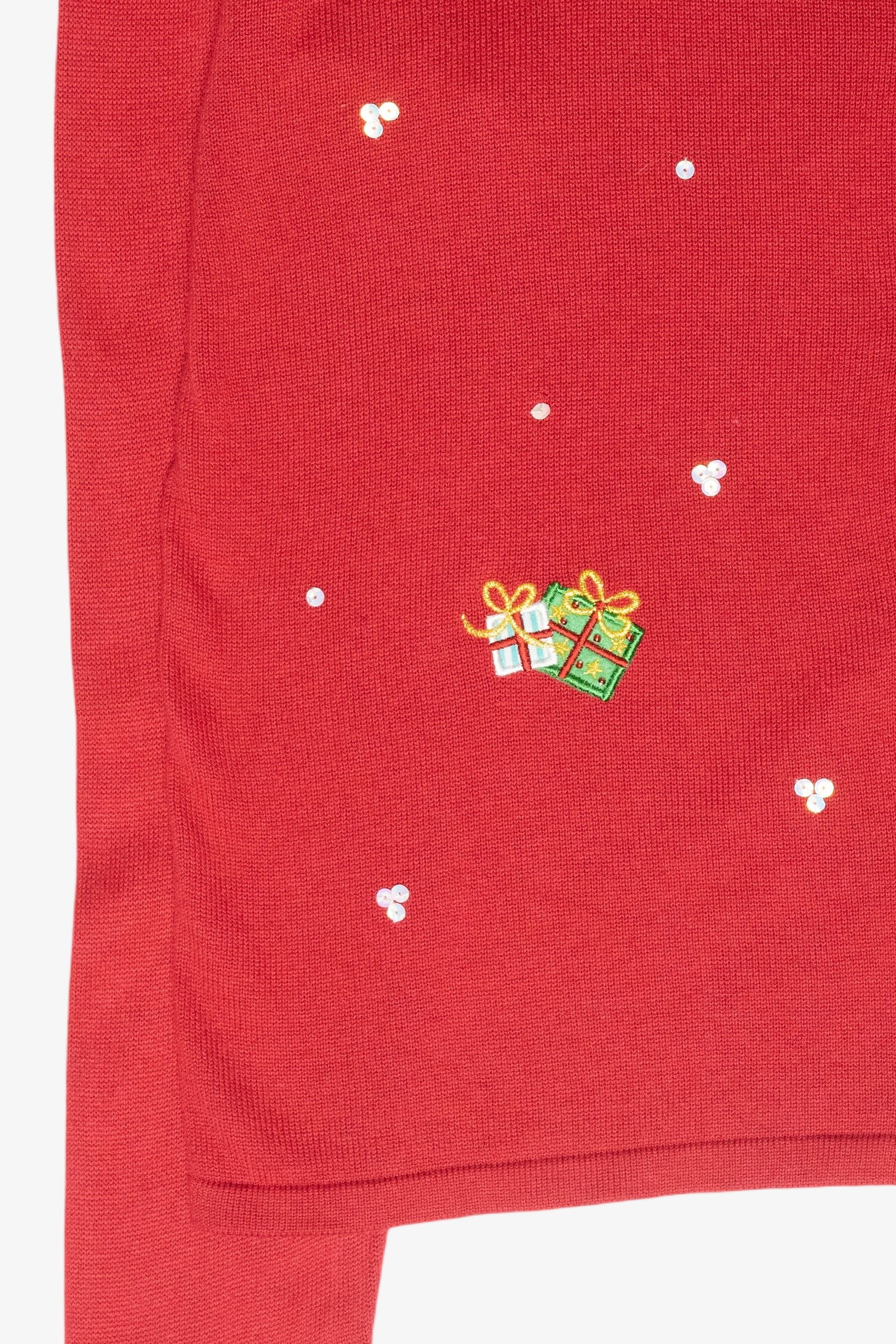 Mini Presents Vintage Ugly Christmas Sweater (2000s)