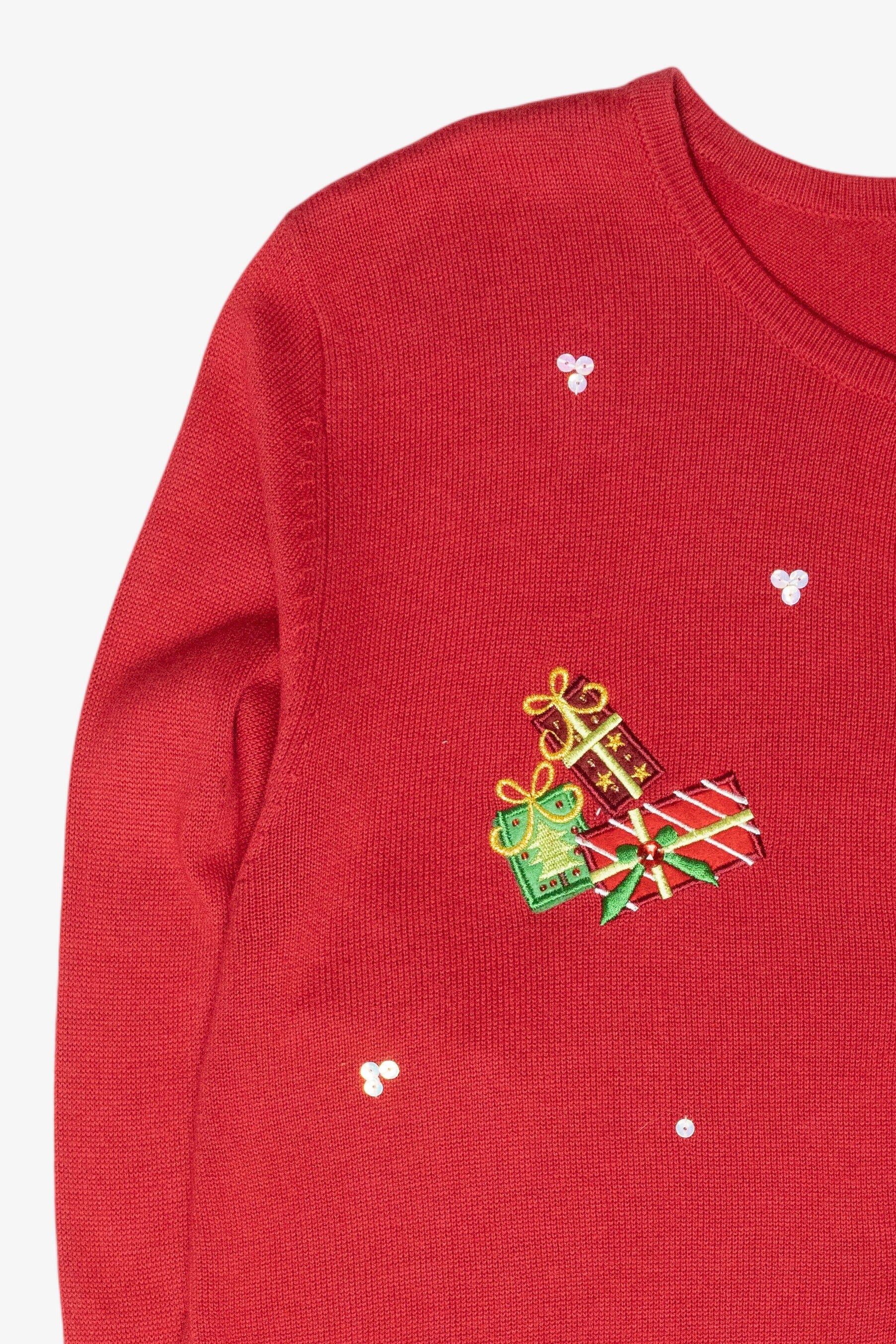 Mini Presents Vintage Ugly Christmas Sweater (2000s)