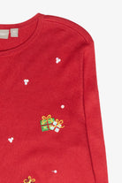 Mini Presents Vintage Ugly Christmas Sweater (2000s)
