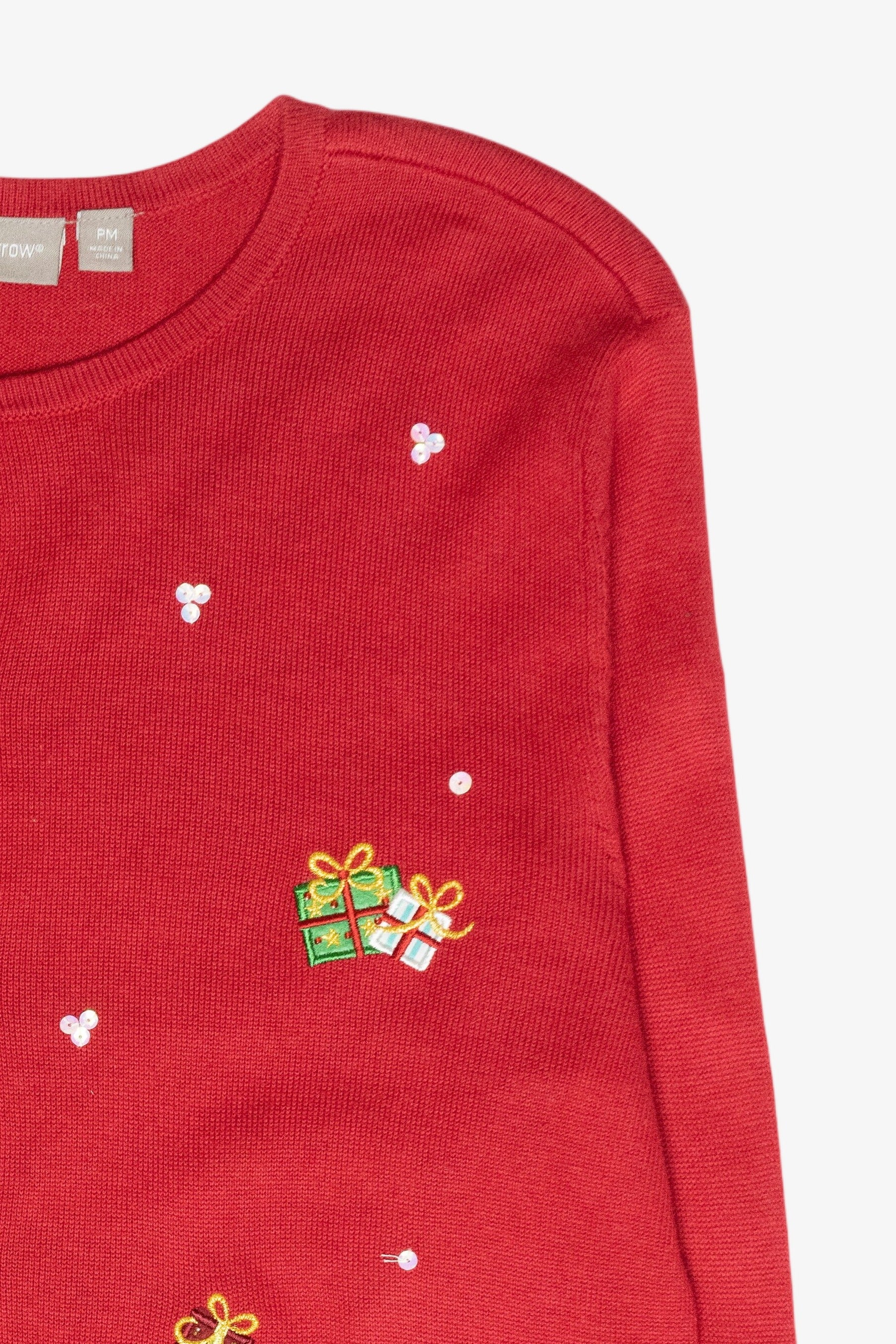 Mini Presents Vintage Ugly Christmas Sweater (2000s)