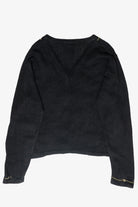 Holly Trim Vintage Ugly Christmas Sweater (2000s)