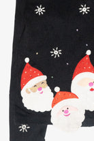 Silly Santas Vintage Ugly Christmas Sweater (2000s)