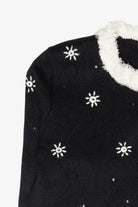 Silly Santas Vintage Ugly Christmas Sweater (2000s)