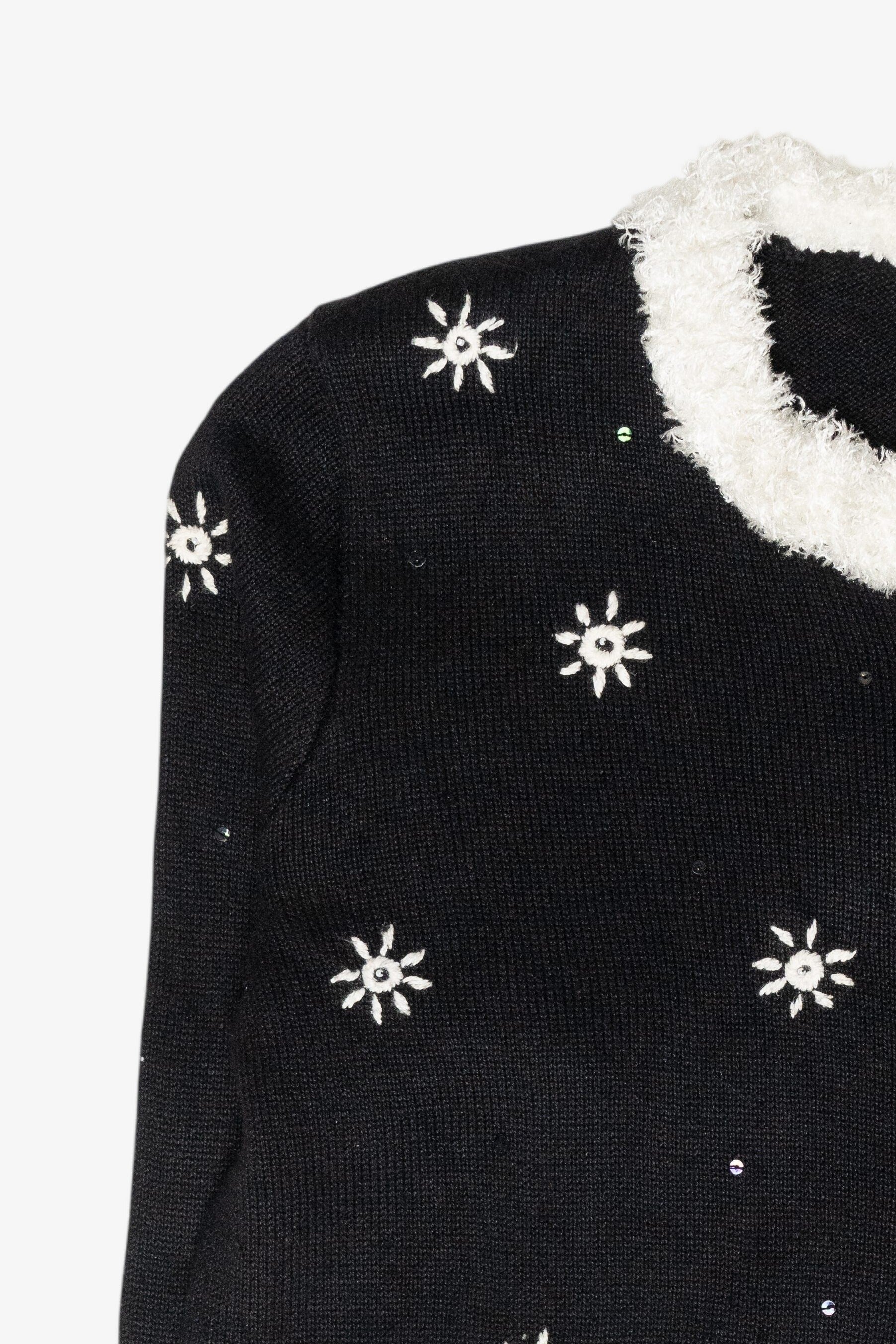 Silly Santas Vintage Ugly Christmas Sweater (2000s)