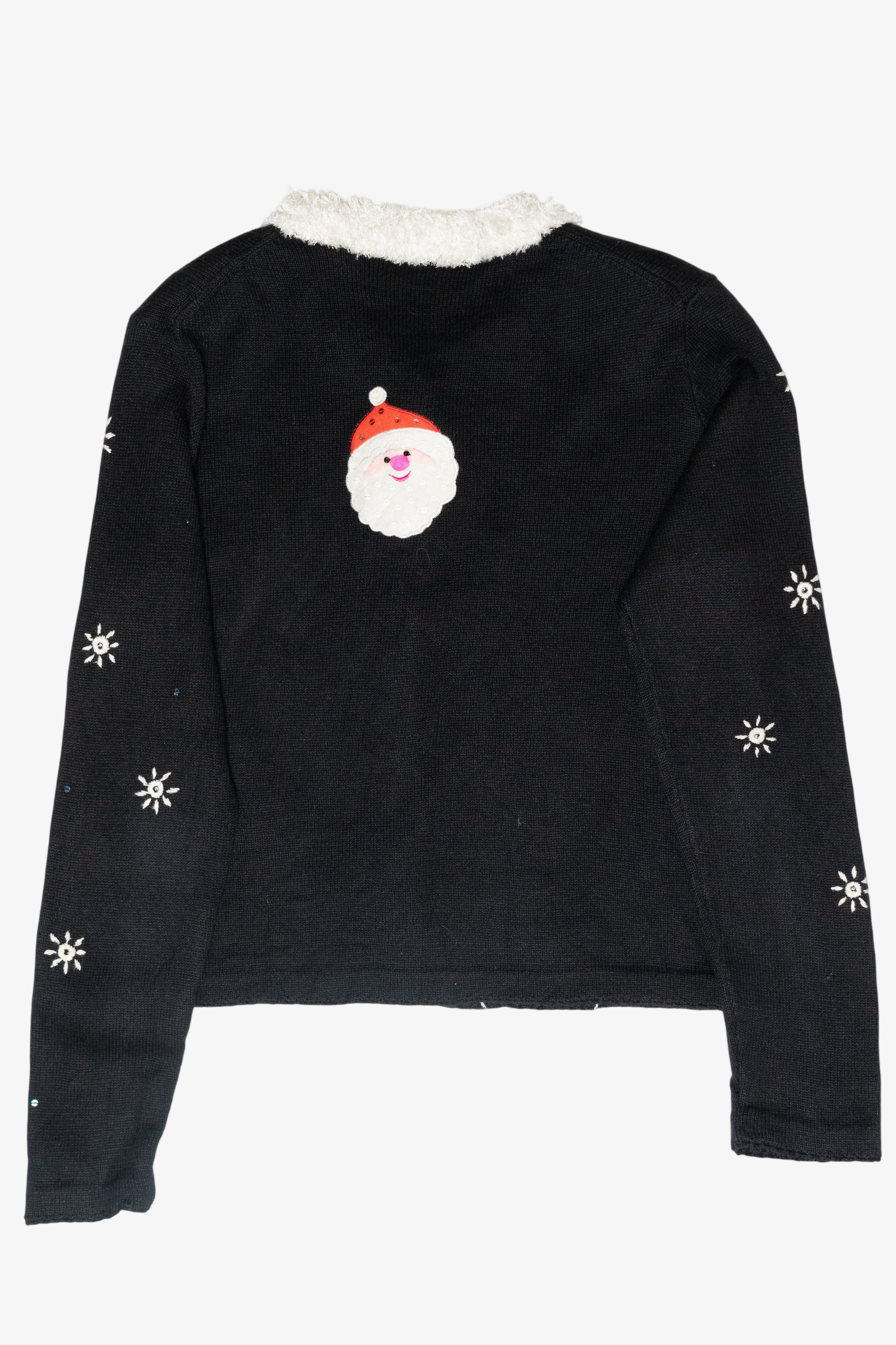 Silly Santas Vintage Ugly Christmas Sweater (2000s)