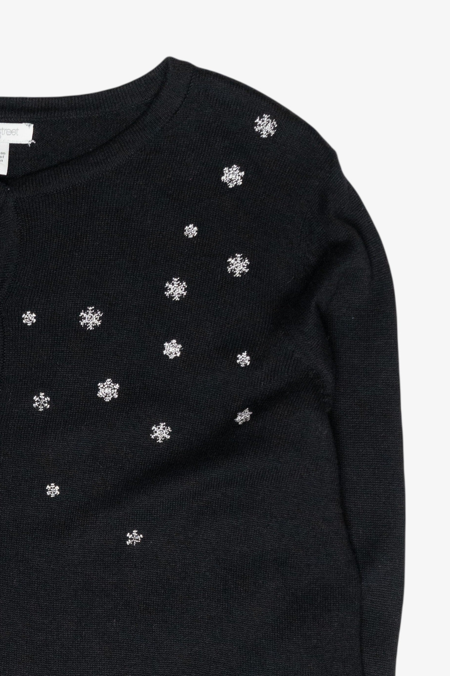 Snowmen Friends Vintage Ugly Christmas Sweater (2000s)