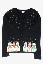 Snowmen Friends Vintage Ugly Christmas Sweater (2000s)