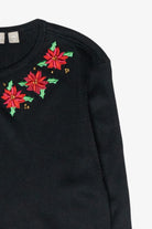 Holly Collar Vintage Ugly Christmas Sweater (2000s)