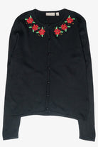 Holly Collar Vintage Ugly Christmas Sweater (2000s)