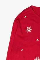 Cowboy Snowman Vintage Ugly Christmas Sweater (2000s)