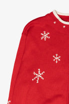 Polar Bears Vintage Ugly Christmas Zip Cardigan (2000s)