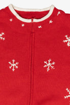 Polar Bears Vintage Ugly Christmas Zip Cardigan (2000s)