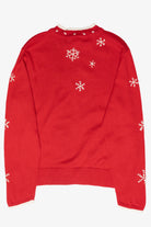 Polar Bears Vintage Ugly Christmas Zip Cardigan (2000s)