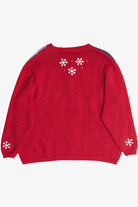 Vintage Winter Cardinals Ugly Christmas Sweater (1990s)