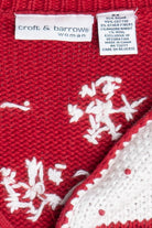 Vintage Winter Cardinals Ugly Christmas Sweater (1990s)