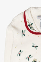 Festive Trees Vintage Ugly Christmas Cardigan (2000s)