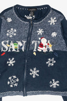 Santa Vintage Ugly Christmas Cardigan (2000s)