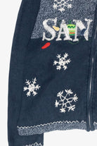 Santa Vintage Ugly Christmas Cardigan (2000s)