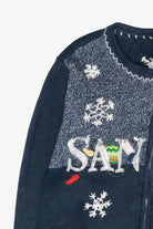 Santa Vintage Ugly Christmas Cardigan (2000s)