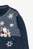 Santa Vintage Ugly Christmas Cardigan (2000s)