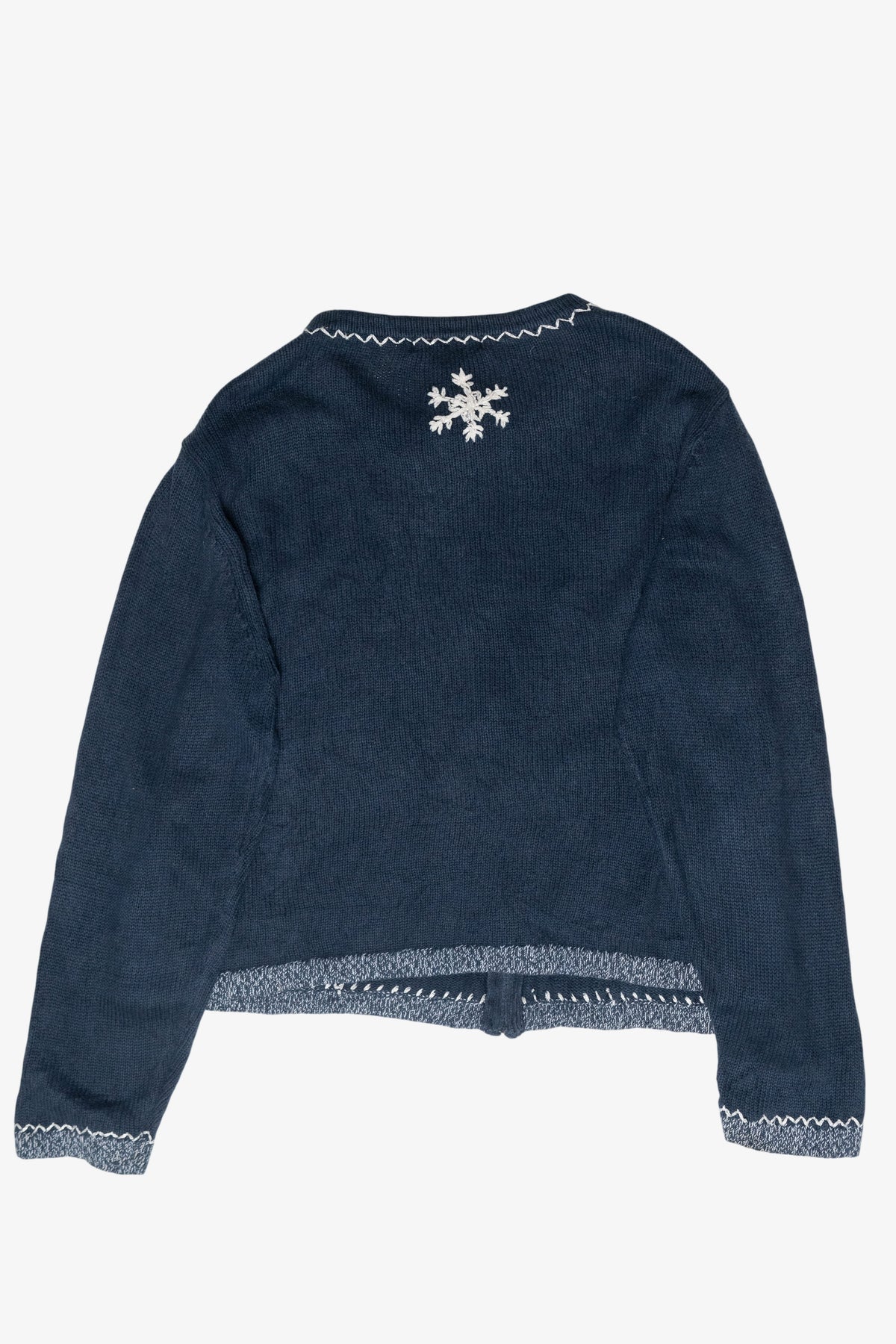 Santa Vintage Ugly Christmas Cardigan (2000s)