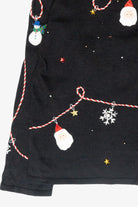 Festive Garland Vintage Ugly Christmas Cardigan (2000s)