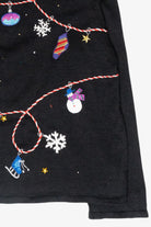 Festive Garland Vintage Ugly Christmas Cardigan (2000s)