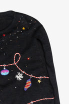 Festive Garland Vintage Ugly Christmas Cardigan (2000s)