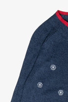 Happy Snowmen Vintage Ugly Christmas Cardigan (2000s)