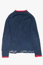 Happy Snowmen Vintage Ugly Christmas Cardigan (2000s)