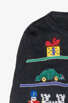 Holiday Toys Vintage Ugly Christmas Cardigan (2000s)