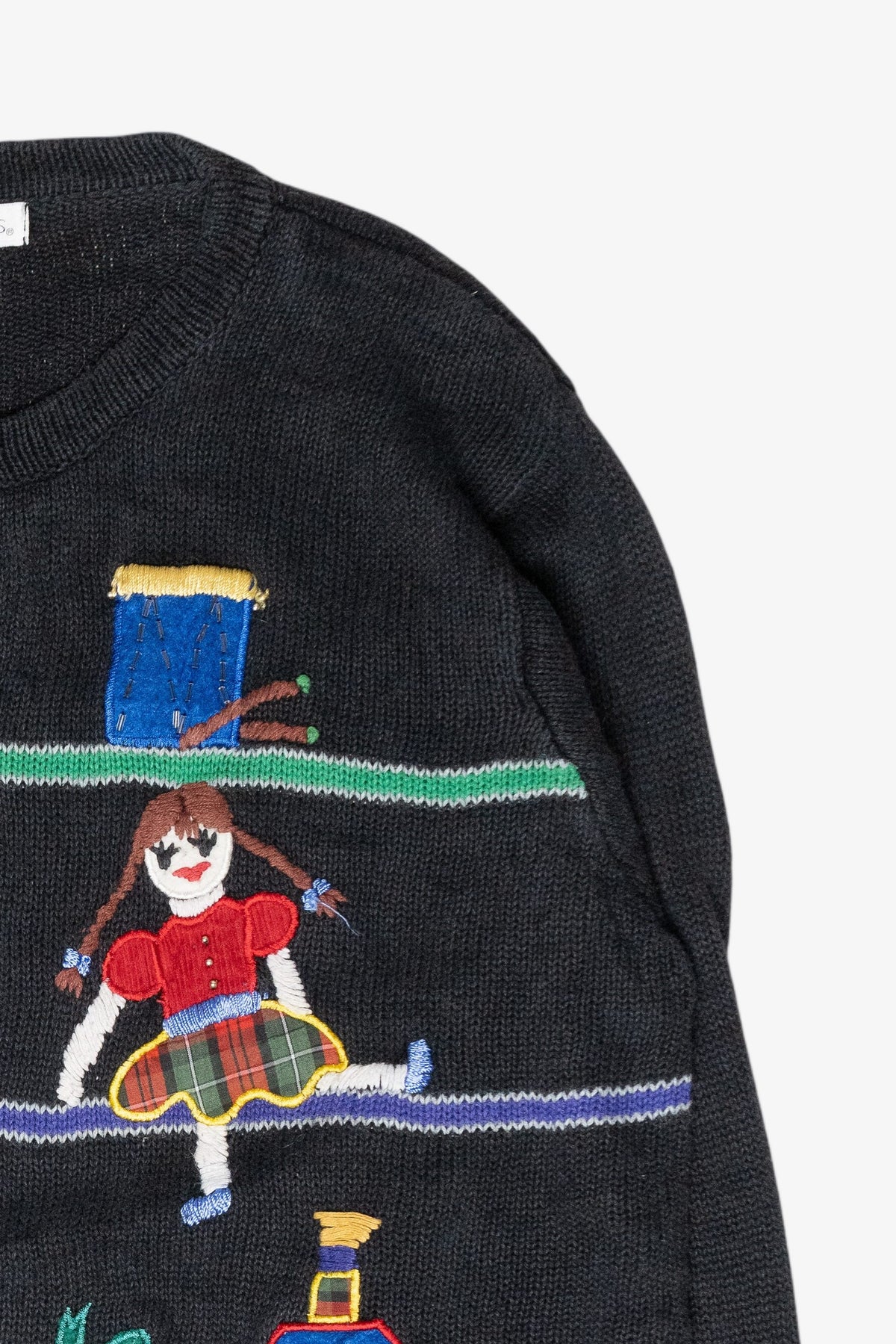 Holiday Toys Vintage Ugly Christmas Cardigan (2000s)