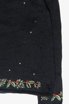 Cardinal Vintage Ugly Christmas Zip Cardigan (2000s)