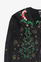 Rocking Horse Vintage Ugly Christmas Cardigan (2000s)